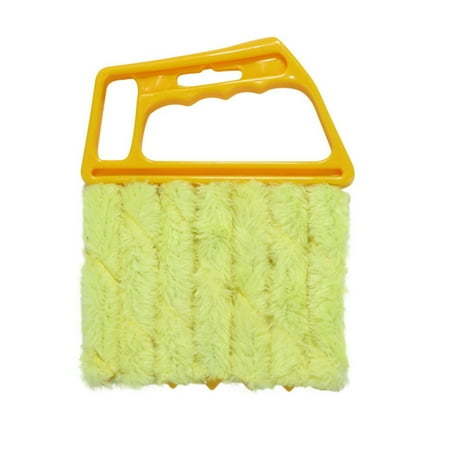 

FeiraDeVaidade Venetian Blind Cleaner Brush Washable Removable Microfiber Blind Duster Cleaning Tools For Window Cleaning Tool
