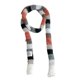 thumbnail image 1 of Guardurnaity Bufanda suave a rayas estilo Y2K, tejida en fibra acrílica, para la mujer moderna y fashionista, bufanda delgada para mujer, bufanda Accesorios de disfraces tipo+2 190 x 10 cm, 1 of 6