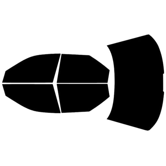 Rvinyl Window Tint Kit Compatible with Dodge Intrepid 1993-1997 - Complete Precut Kit - 5%