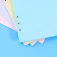 thumbnail image 2 of VERDANVERSE 4 Pcs Notebook With Dividers Assorted Color Paper For Students Writing, 2 of 8