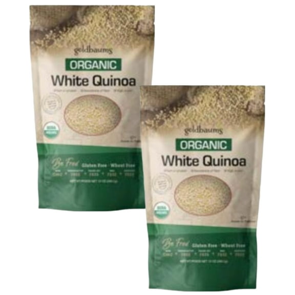 Just Grown Organic Quinoa Instant Pieces, Pack of 2, 2 Ounce