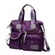 thumbnail image 4 of Bolso De Hombro Cruzado Con Múltiples Bolsillos Para Mujer Bolso De Mensajero Bolso Morado+Bolso De Hombro Cruzado De Múltiples Bolsillos Para Mujer Bolso De Mensajero Bolso Negro Zulema  none, 4 of 8