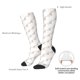 thumbnail image 4 of Fotbe Leopard Print Calcetas Divertidas Estampadas para Hombre y Mujer, Calcetas de Algodón hasta la Rodilla para Caminar, Correr, Enfermería y Embarazo, 4 of 6