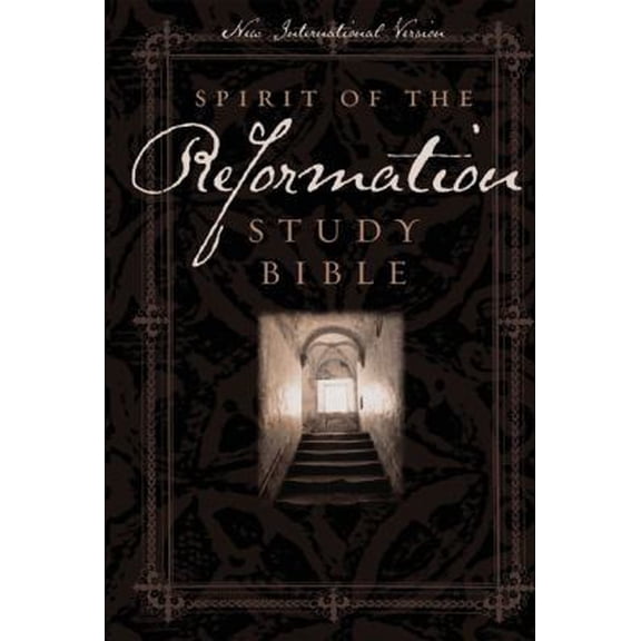 Pre-Owned NIV Spirit of the Reformation Study Bible (Hardcover) 0310923603 9780310923602