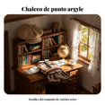 thumbnail image 5 of predolo Conjunto de Ropa de Muñeca OB11 Diseños Adorables Conjunto con Chaleco de Rombos para Muñeca Tela Suavizante, 5 of 5