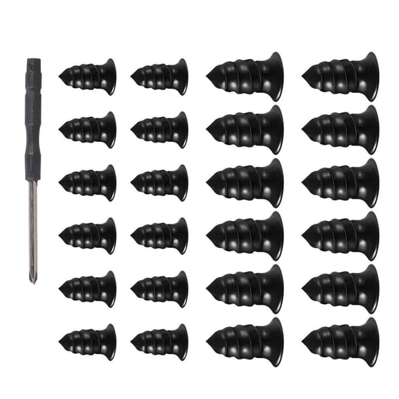 Tire Leak Stopper Rubber Screw Plugs Tire Puncture Nails For Car Motorcycle Bicycles Roadside Emergencies