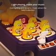 thumbnail image 3 of Juguetes De Whac-A-Mole De Música Ligera Para Niños, Juego Multifuncional, Juego De Martilleo, Juguetes Educativos Interactivos, Regalo De Navidad Yuarrent FN003394-02, 3 of 5