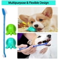 thumbnail image 4 of Palito mordedor de pulpo de 2 piezas, cuidado dental para perros, juguete masticable con forma de cepillo de dientes para perros, elimina depósitos y sarro, ayuda a limpiar los dientes del perro., 4 of 5