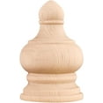 thumbnail image 1 of Transition Finial (Medium in Oak), 1 of 1