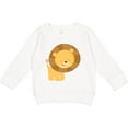 thumbnail image 2 of Inktastic Happy Lion Toddler Sweatshirt, 2 of 4