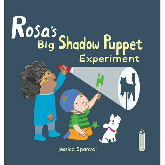 Rosa's Workshop 2 Rosa's Big Shadow Puppet Experiment, (Hardcover)