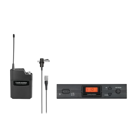 Audio-Technica ATW-2129B Wireless Lavalier Microphone System