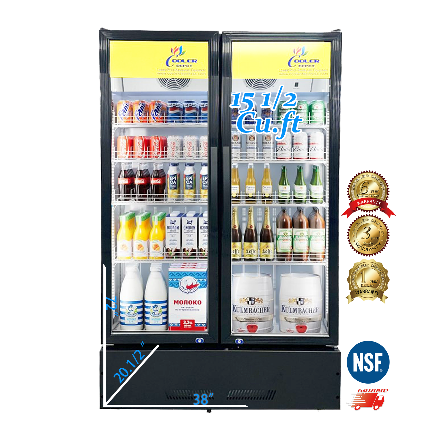 Summit Appliance FF7BKBISSTBADA x x ADA