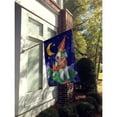 thumbnail image 3 of Fox Terrier Halloween Trick or Treat Flag Canvas House Size, 3 of 4