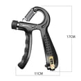 thumbnail image 6 of Cheers.US Hand Grip Strengthener Adjustable Resistance Trainer for Muscle Building and Injury Recovery for Athletes Fitness Counter Hand Finger Wrist Gripper, 6 of 6