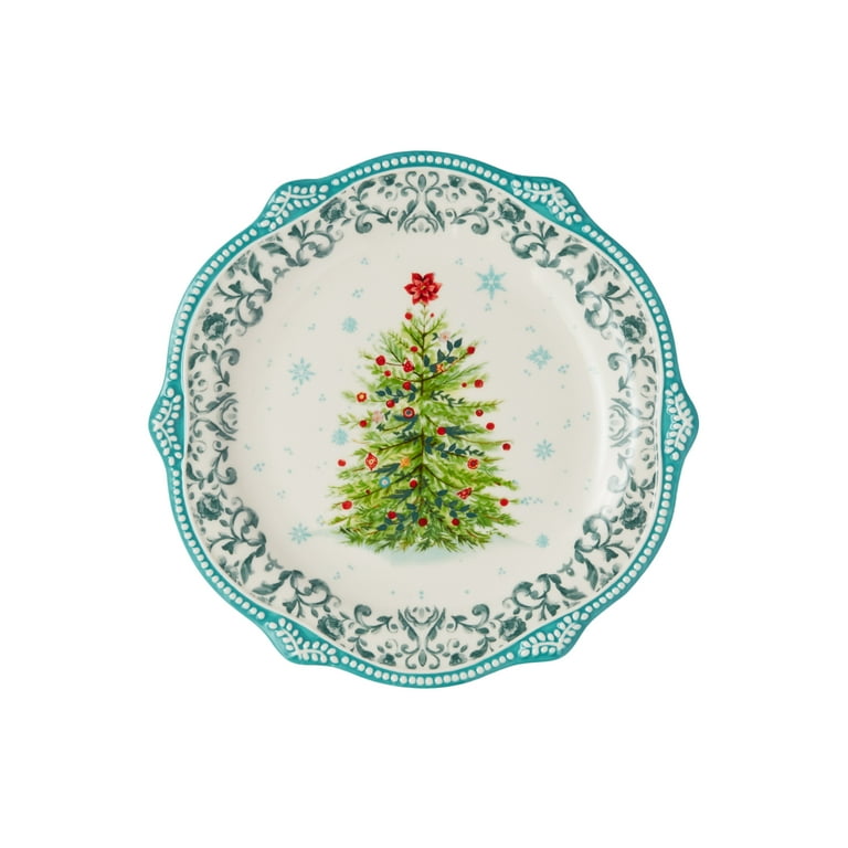 Walmart christmas plates new arrivals