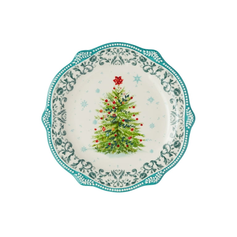 The Pioneer Woman Holiday Dinnerware at Walmart - Where to Buy Ree