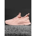 thumbnail image 7 of Luxtrada Women's Walking Shoes Cushion Running Tennis Shoes Non-Slip Comfortable Breathable Workout Gym Sports Athletic Fashion Sneakers (Pink,US 6-7), 7 of 7