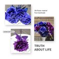 thumbnail image 5 of Bojue 1 pcs 60cm simulation multicolor black rose flower home wedding living room decoration ornaments, 5 of 13
