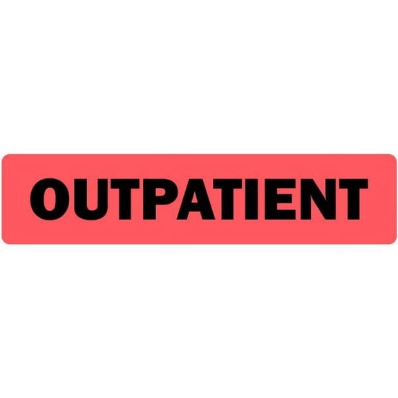 Outpatient Medical Labels