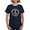 Navy, variant on CafePress - Peace Sign Flowers T Shirt - Women's Traditional Fit Dark T-Shirt