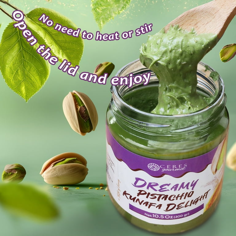 Ceres Gourmet Spreadable Chocolate Pistachio Cream with Crispy