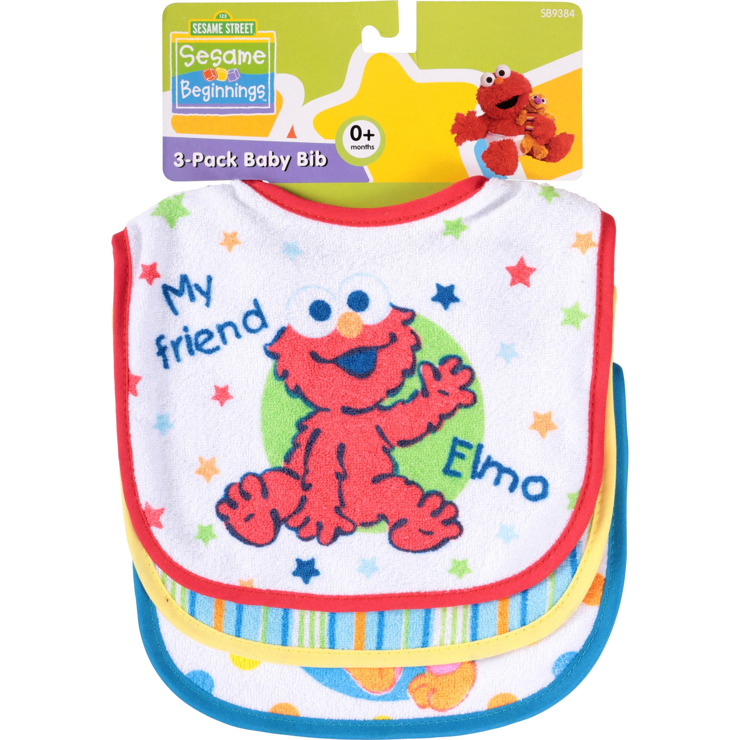 sesame street bibs