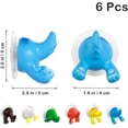 thumbnail image 4 of Gancho con ventosa creativo para niños, perchero estándar, colgador de toallas para el hogar, 4 of 5