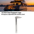 thumbnail image 4 of Boat Seat Support Legs, Stainless Steel Seat Support Leg Seat Support Swing Leg Easy Installation for Boat Yacht RV, 4 of 7
