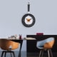 thumbnail image 3 of Theme Wall ,Frying Pan Shaped with Fried Egg , Non-Ticking,Modern , rojo perfecl reloj de pared de cocina, 3 of 8