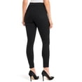thumbnail image 2 of Nine West Women's Heidi Pull-On Yoga Stretch Crop Jeggings (Black, 14), 2 of 2