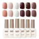 thumbnail image 1 of Set de esmaltes de uñas GAOY Mauve Gel Coffee Color 6.5 ml (x6), 1 of 6