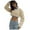 Beige, variant on GigrtiJin Women's Cropped Sweater Round-Neck Long Sleeved Ribbed Knitting Pullover Tops Soft Casual Solid Sweater Blouse