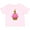AD-Pink, variant on Pink 1st Birthday Cupcake Girls Baby T-Shirt