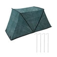 thumbnail image 2 of Red de sombra para plantas de jardín, reutilizable, fácil de instalar, plegable, con estacas para patio, balcón, exterior, granja o patio. Verde, 2 of 8