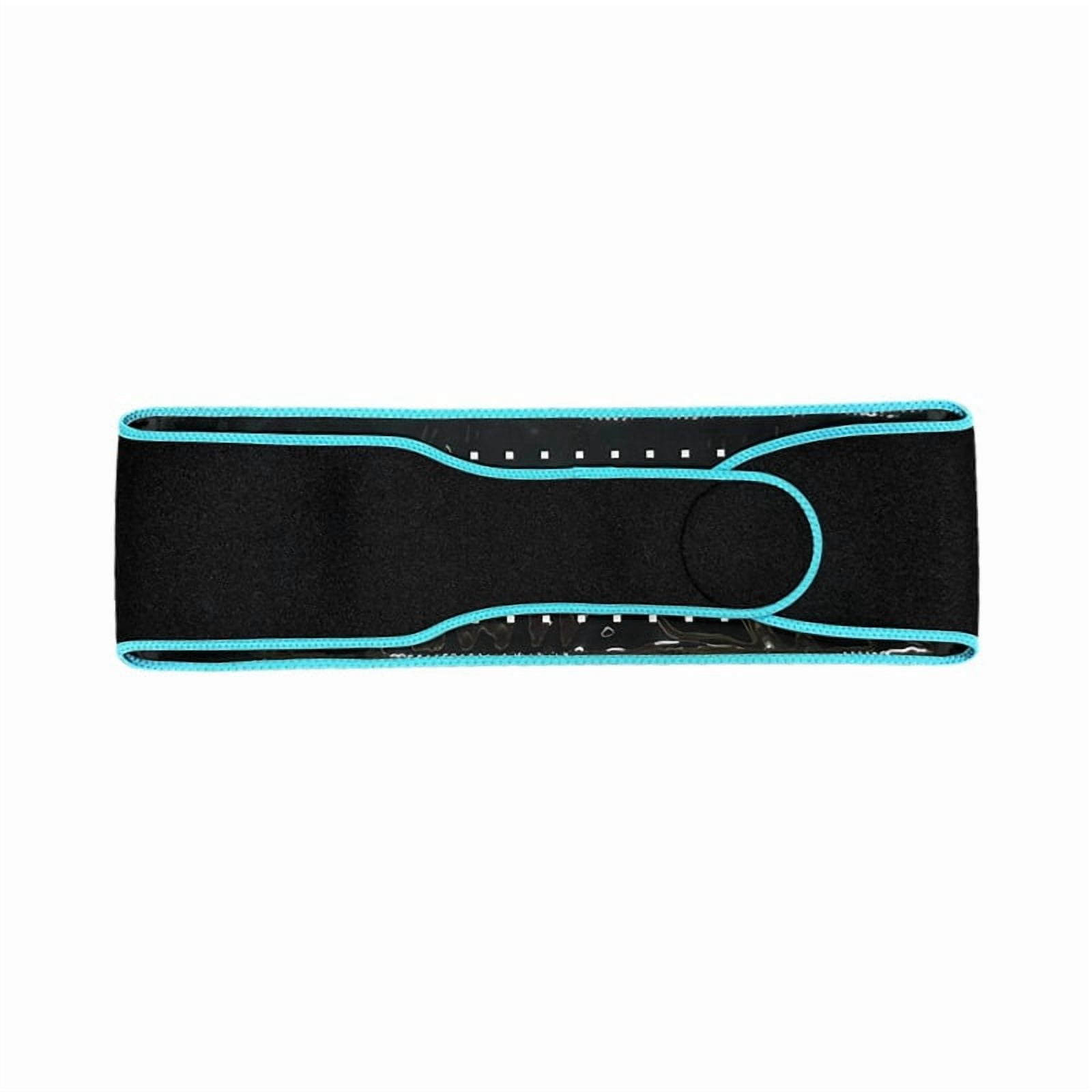 Ergonomic Red Light Wrap for Soothing Warmth, Contoured Wellness Belt for At-Home Relaxation, Uniquely Shaped for Shoulders, Back, and Legs