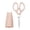 Pink, variant on All Purpose Kitchen Shears with Protective Sheath Durable Stainless Steel Scissors, Dishwasher Safe, Soft Grip Comfort Handle