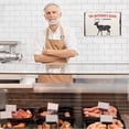 thumbnail image 6 of Cuts Of Venison Butcher's Guide Metal Sign Hunting Cabin Decor Restaurant Man Cave Bar Pub Wall Art, 6 of 8