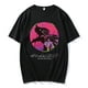 thumbnail image 2 of Camiseta algodón Anime Harajuku Ayanami Rei para hombre/Momen, camiseta de manga corta de gran tamaño, Tops de primavera y verano, 2 of 5