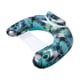thumbnail image 1 of Cama flotante inflable de PVC grueso, asiento flotante, silla plegable inflable para el agua, 1 of 1