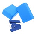 thumbnail image 3 of MasteelfCA 1 Set Yoga Training Tool Yoga Pull-Band Strap Resistance Band and Bricks, 3 of 8