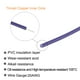 thumbnail image 3 of Uxcell 20AWG 20 Gauge Cable Trenzado de Conexión PVC Cobre Estañado 100ft Púrpura, 3 of 7