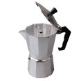 thumbnail image 4 of Koszal 50/150/300ml Stovetop Coffee Maker Aluminum Pot Mocha Espresso Percolator Kettle, 4 of 6