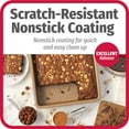thumbnail image 2 of GoodCook BestBake Nonstick Textured Carbon Steel Square Pan, 9", Bronze, 2 of 9