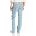 thumbnail image 2 of LEVI STRAUSS & CO Mens Light Blue Slim Fit Denim Jeans W38/ L30, 2 of 4