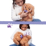 Baby Paws - Interactive Labradoodle Plush Toy Puppy & Backpack Carrier, with 15+ Sounds ...