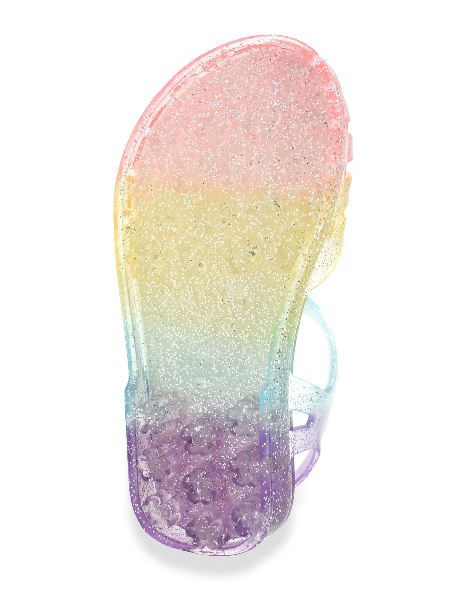 Wonder Nation Toddler Girls Jelly Sandal