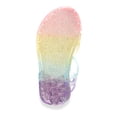 thumbnail image 2 of Wonder Nation Toddler Girls Jelly Sandal, 2 of 5