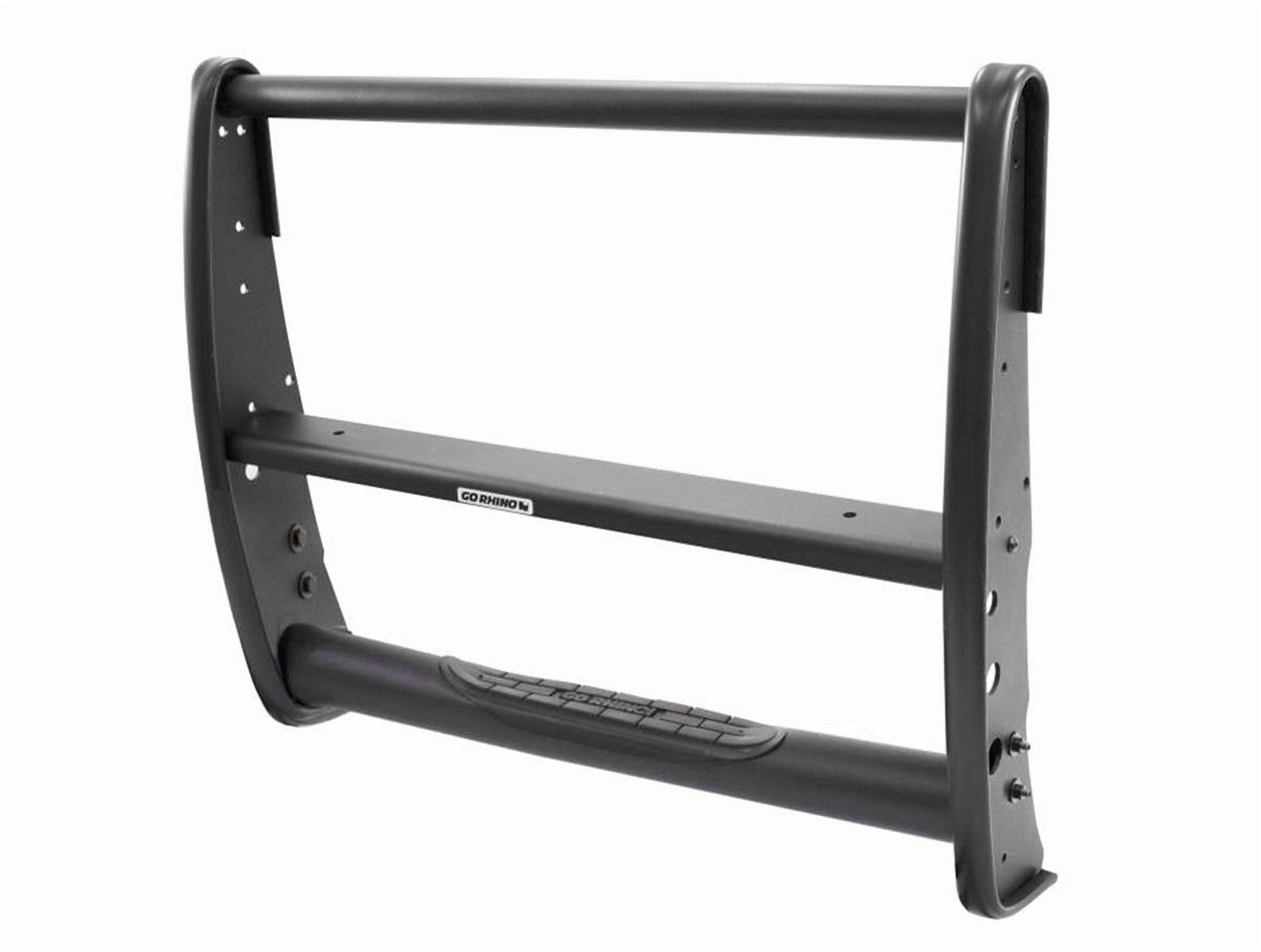 Go Rhino 3130T Front Center 3100 Series StepGuard Center Grille Guard only Compatible with 19-23 1500 Fits select: 2019-2022 RAM 1500, 2023 RAM 1500 BIG HORN/LONE STAR
