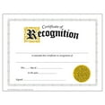 thumbnail image 2 of Certificate of Recognition Classic Certificates, 30 Per Pack, 6 Packs, 2 of 2